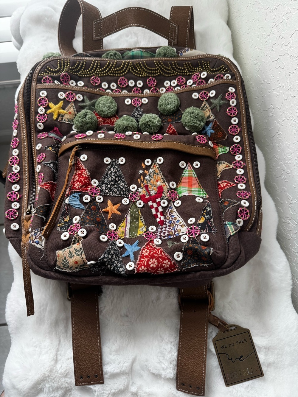 Free People The Falls Bexley Backpack